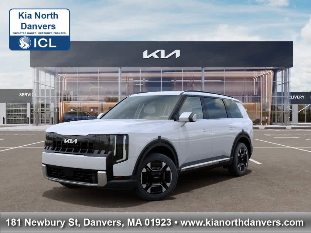 2027 Kia Telluride EX HEV AWD's photo