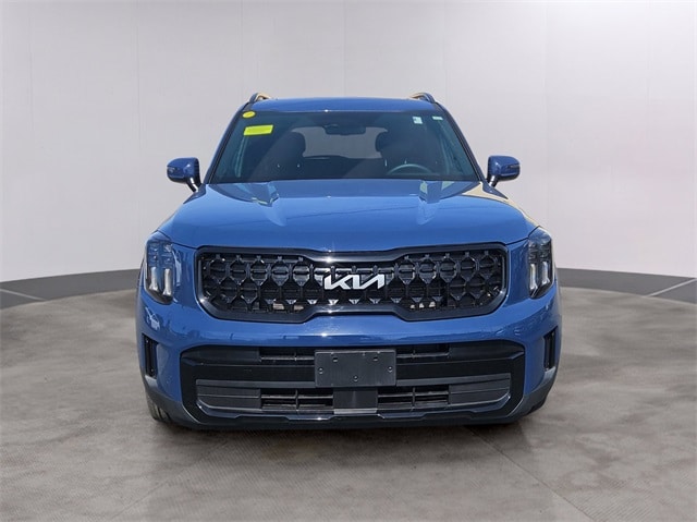 Certified 2024 Kia Telluride EX X-Line with VIN 5XYP3DGC1RG461308 for sale in Dover, NH