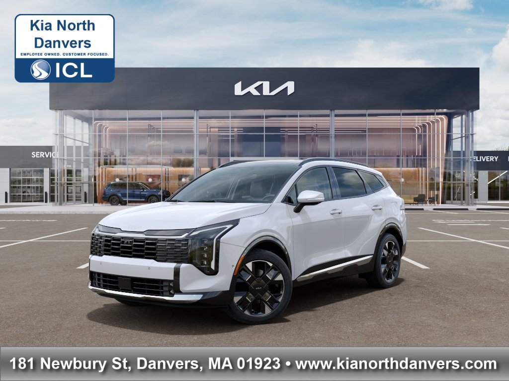 2027 Kia Sportage Hybrid