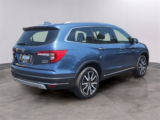 2021 Honda Pilot Touring photo 4