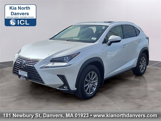 2021 Lexus NX 300's photo