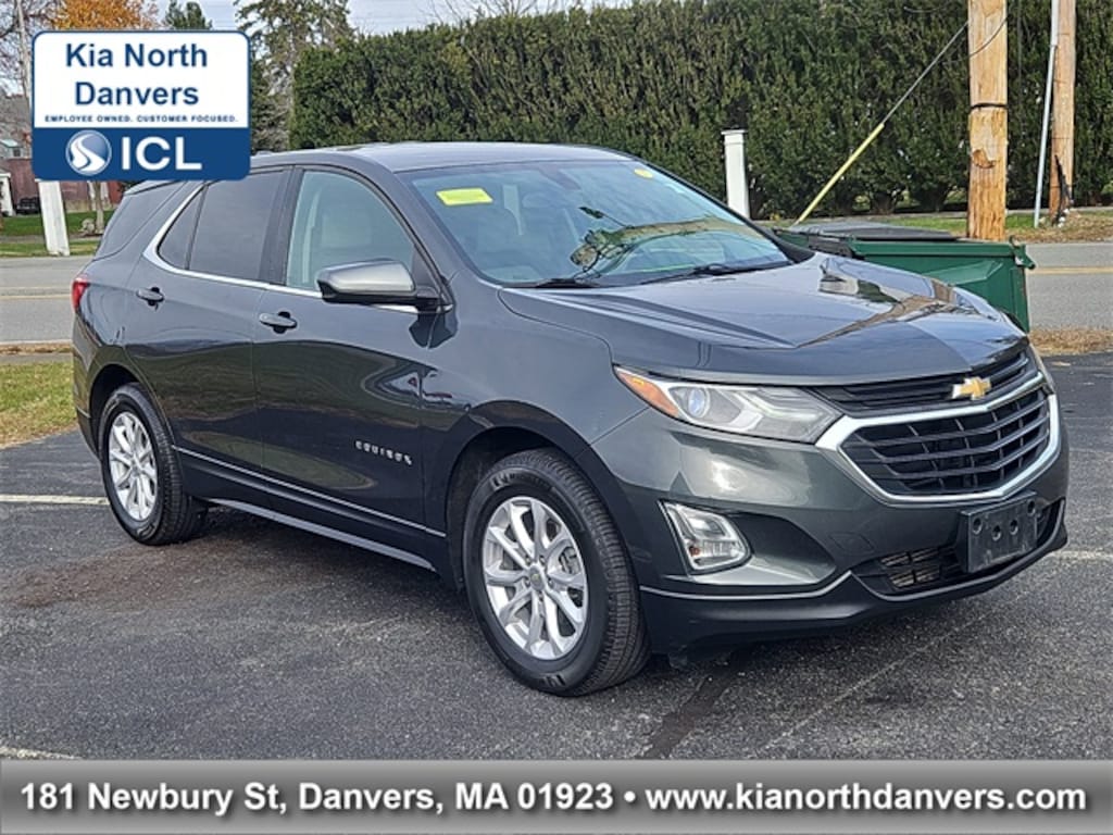 Used 2019 Chevrolet Equinox LT w/1LT SUV