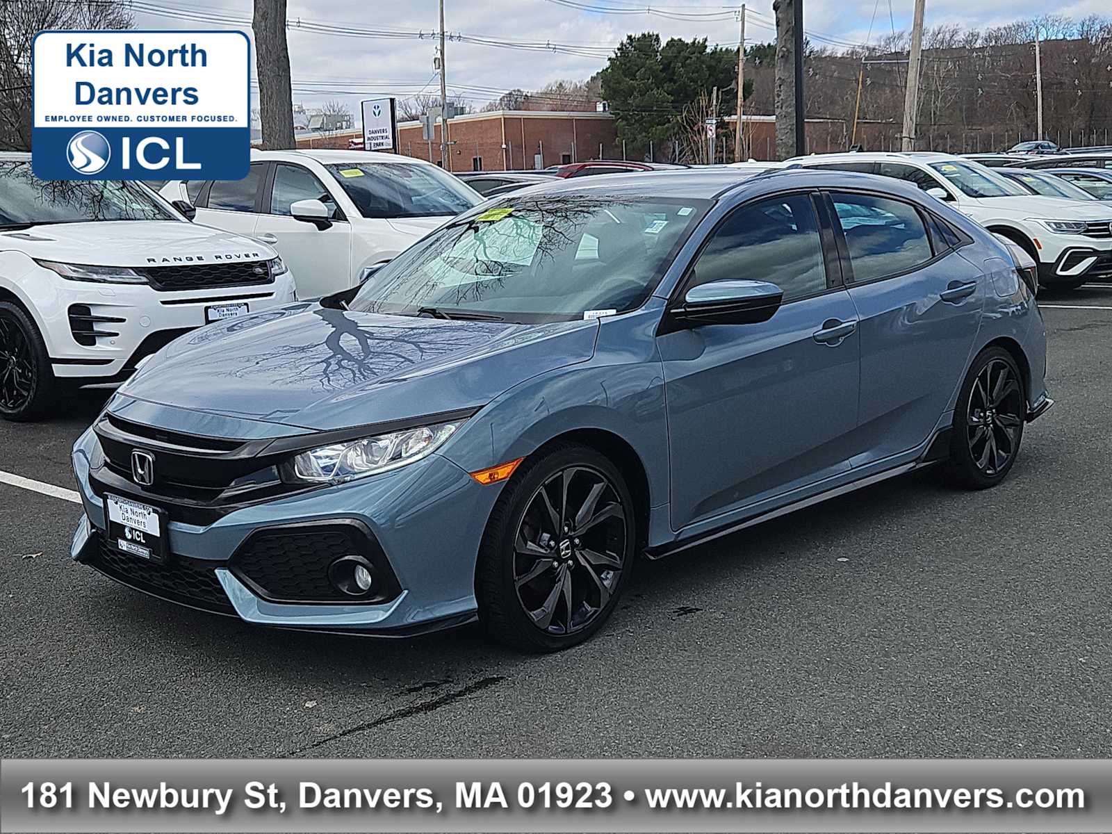 2018 Honda Civic Hatchback