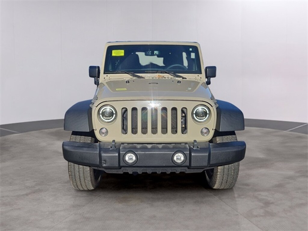 Used 2017 Jeep Wrangler JK Unlimited Sport 4x4 SUV