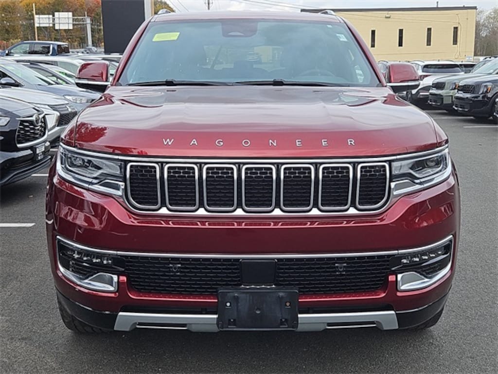 Used 2022 Jeep Wagoneer Series II SUV