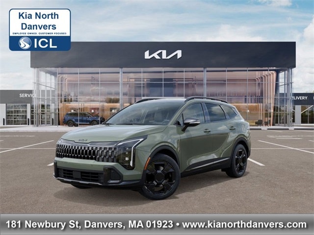 2026 Kia Sportage X-Line's photo
