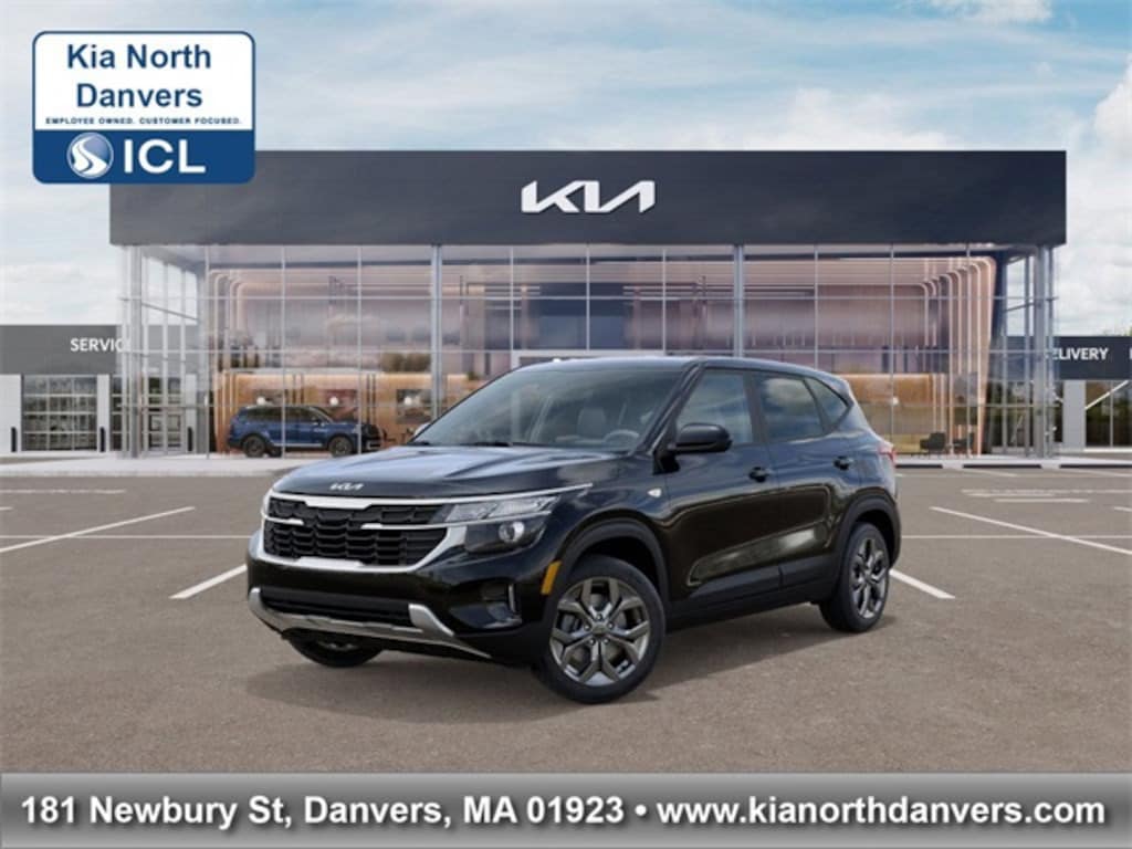 New 2026 Kia Seltos LX SUV