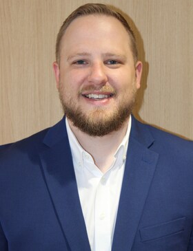 Staff member Garrett Dube from ab5c1bf72f62