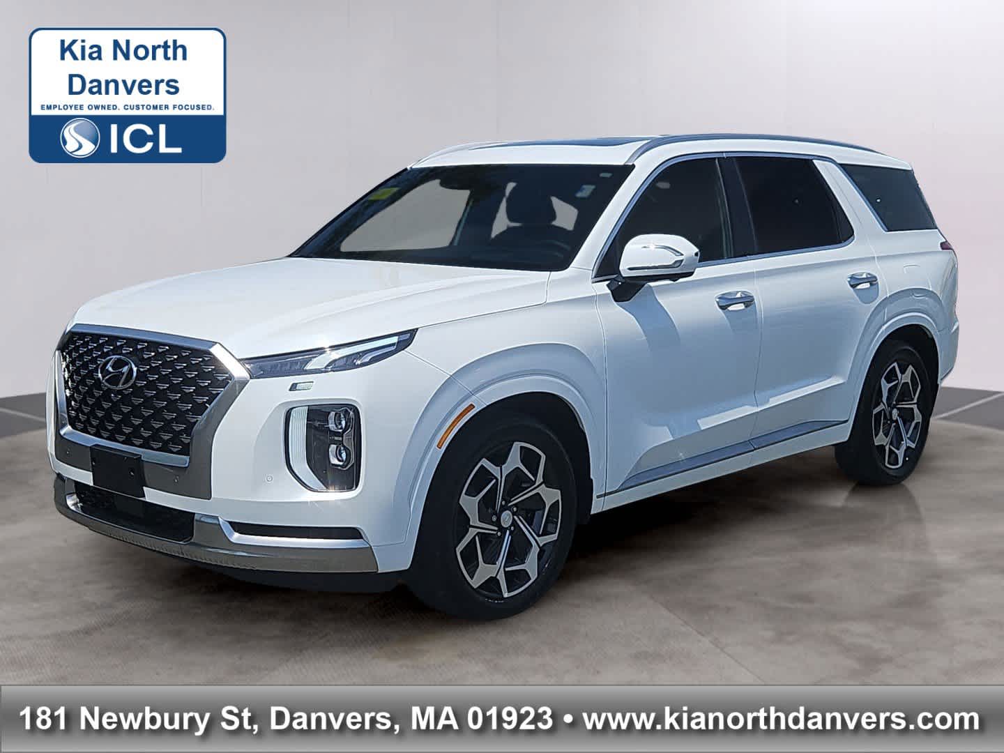 2022 Hyundai Palisade Calligraphy AWD's photo