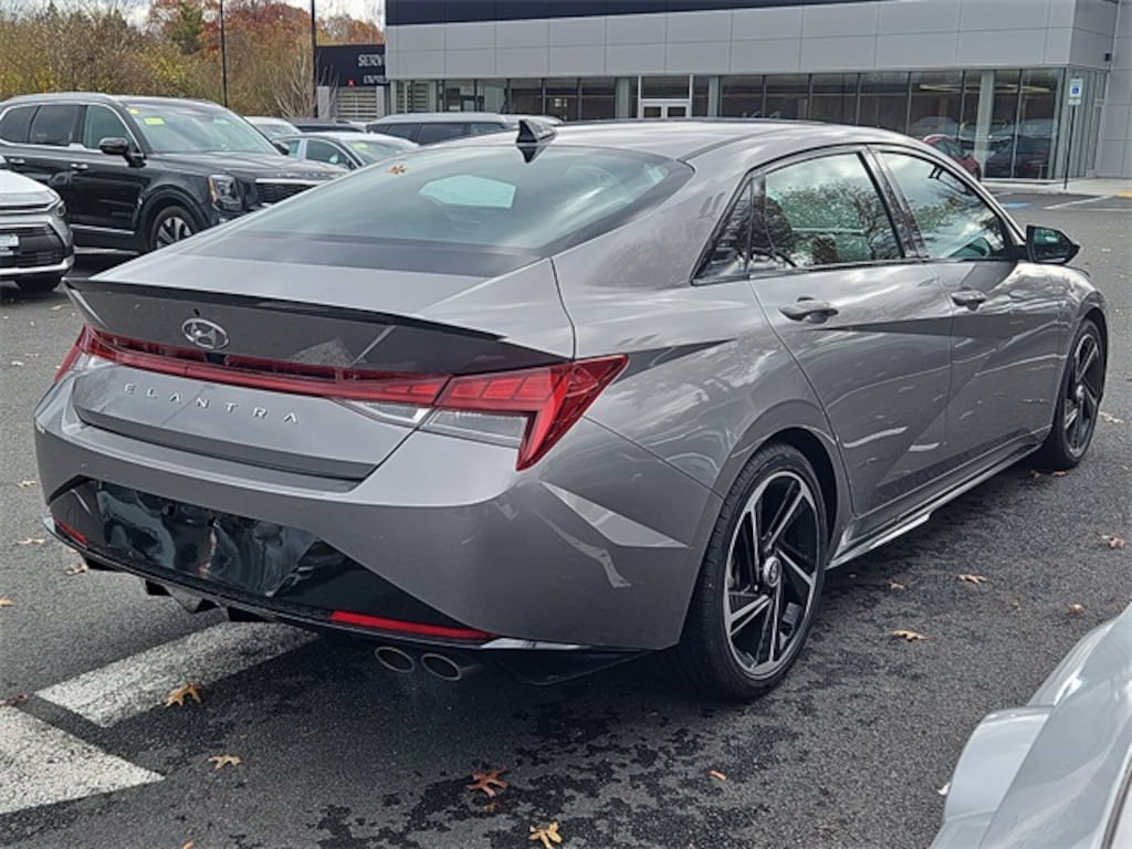 Used 2023 Hyundai Elantra N Line Sedan