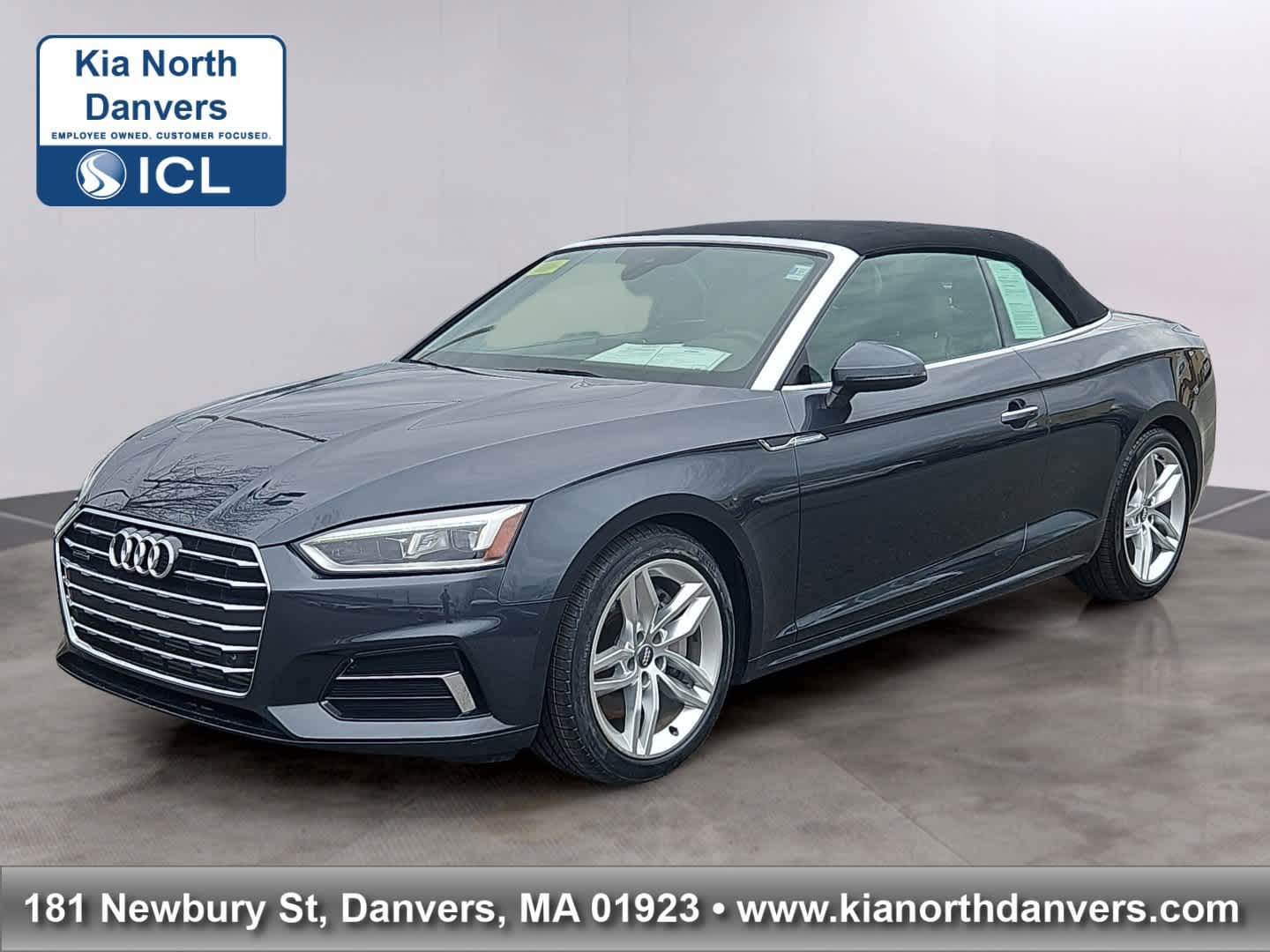 2019 Audi A5 Cabriolet 