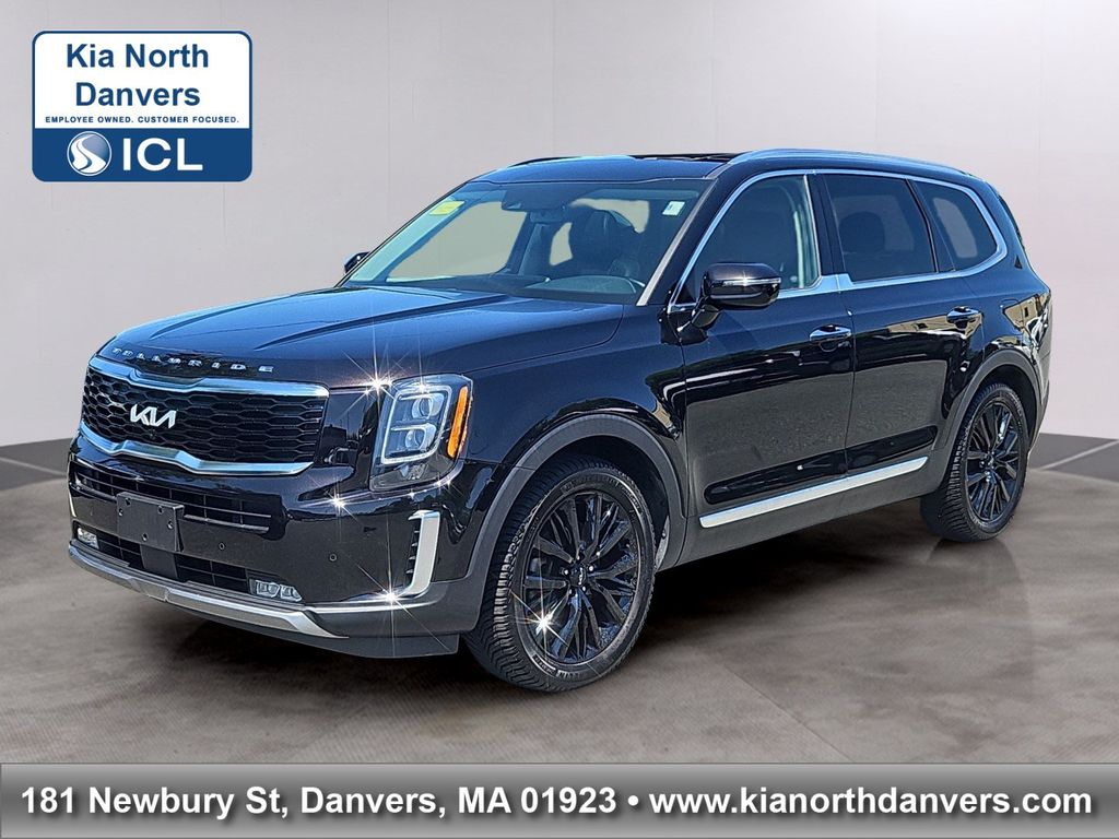 2022 Kia Telluride SX