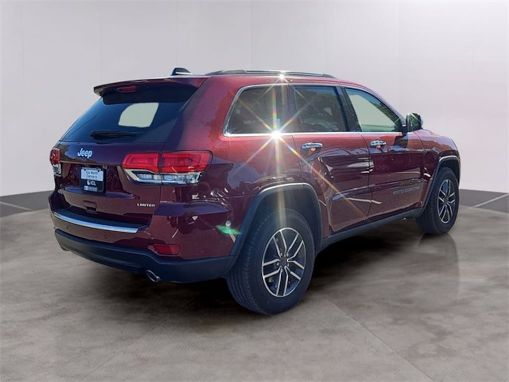 Used 2019 Jeep Grand Cherokee Limited SUV