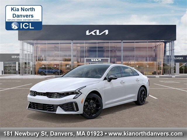 2026 Kia K5 GT-Line's photo