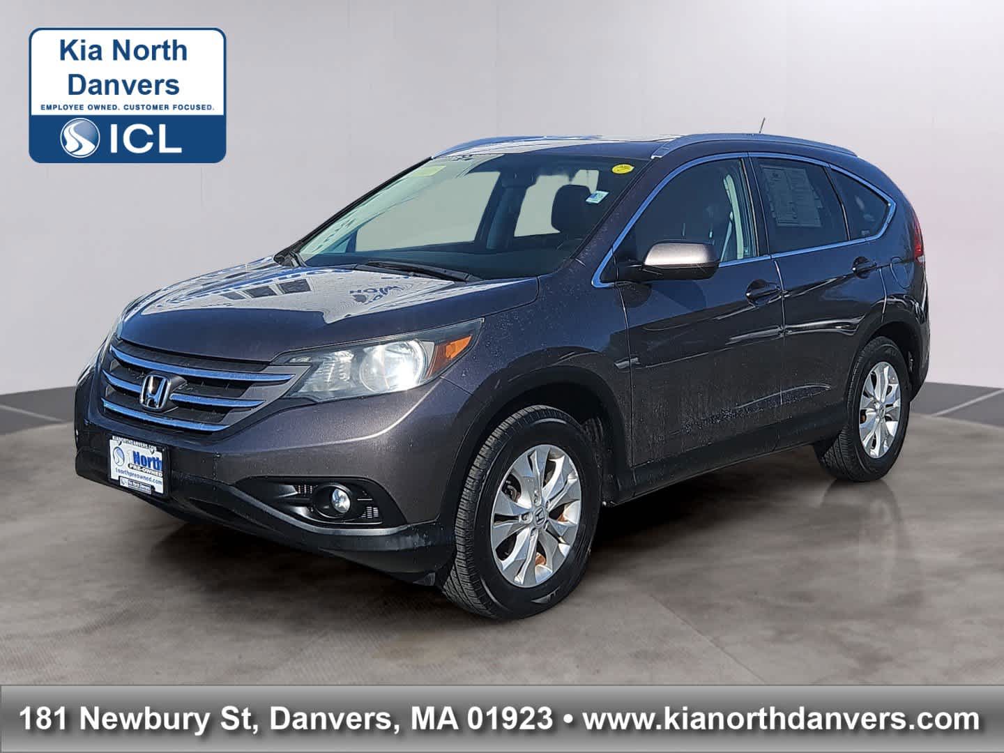 2012 Honda CR-V EX-L