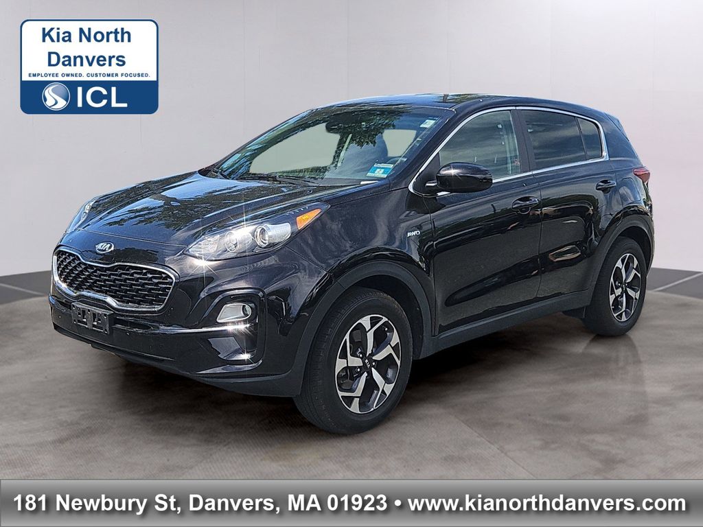 2020 Kia Sportage SUV 