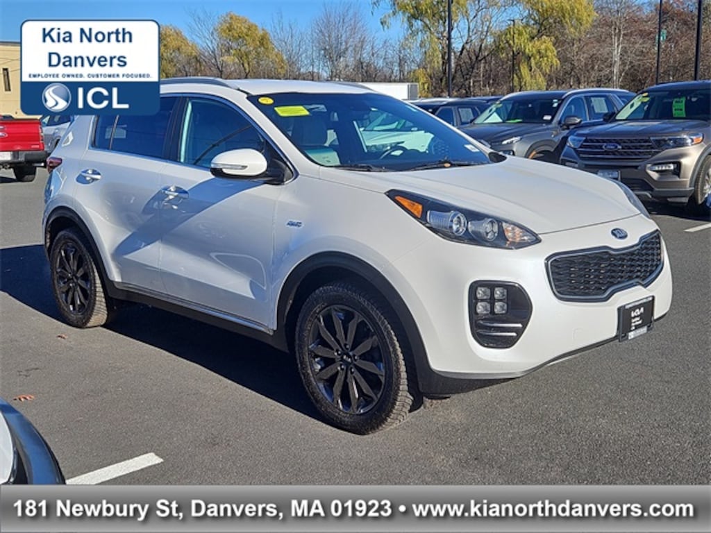 Certified 2018 Kia Sportage EX SUV