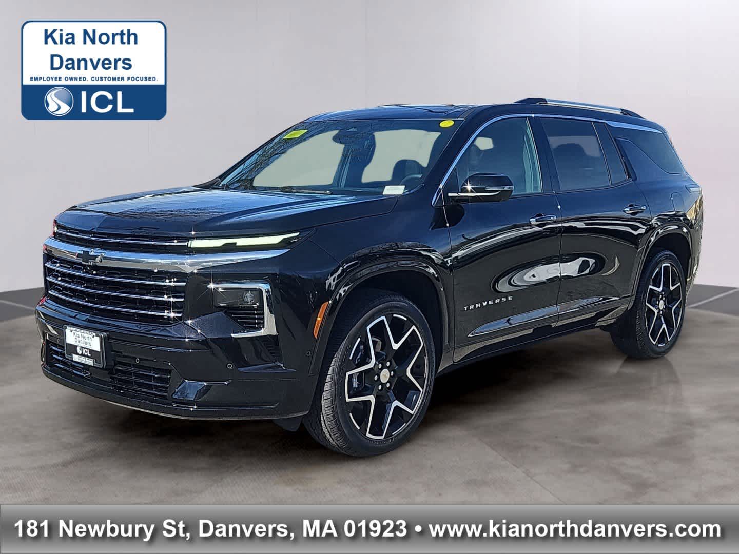 2026 Chevrolet Traverse SUV 