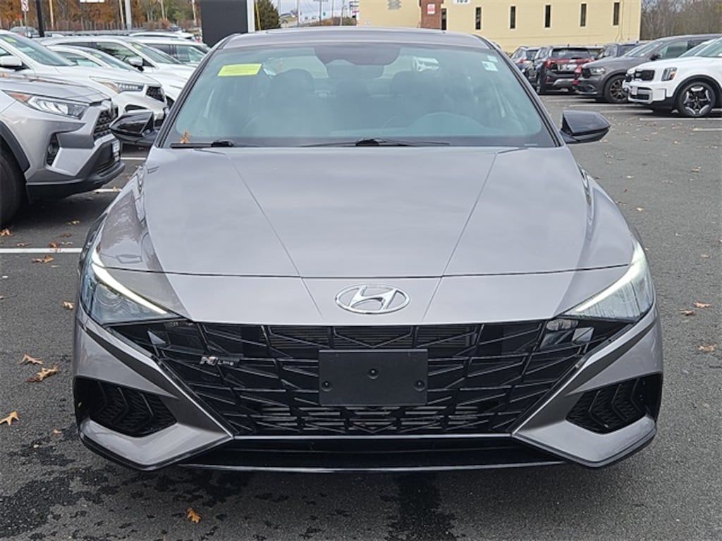 Used 2023 Hyundai Elantra N Line Sedan