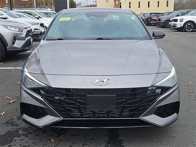 2023 Hyundai Elantra N Line photo 2