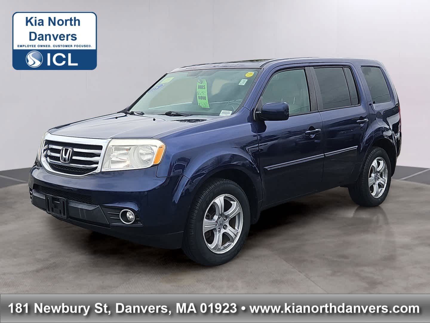 2015 Honda Pilot EX-L