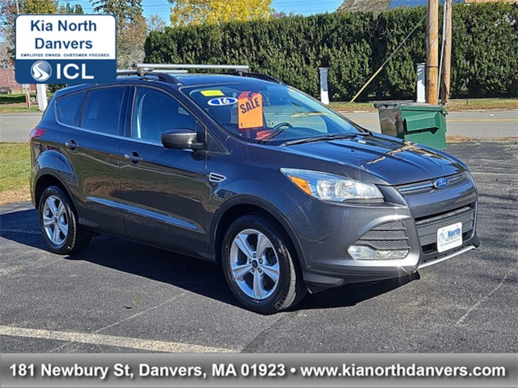 Used 2016 Ford Escape SE SUV