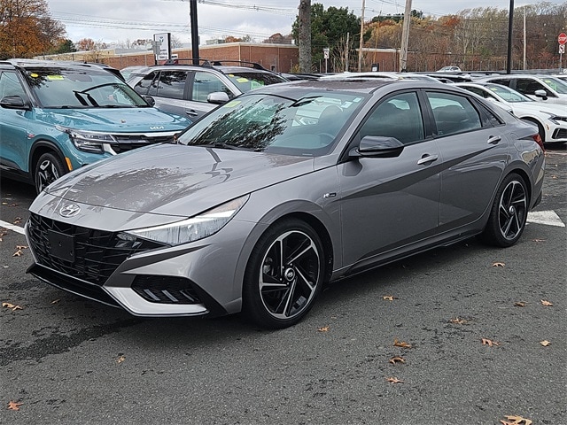 2023 Hyundai Elantra N Line's photo