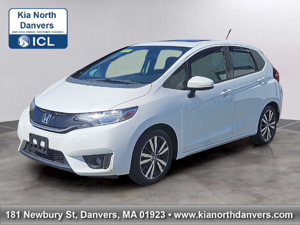 Used 2015 Honda Fit EX with VIN 3HGGK5G8XFM744861 for sale in Danvers, MA