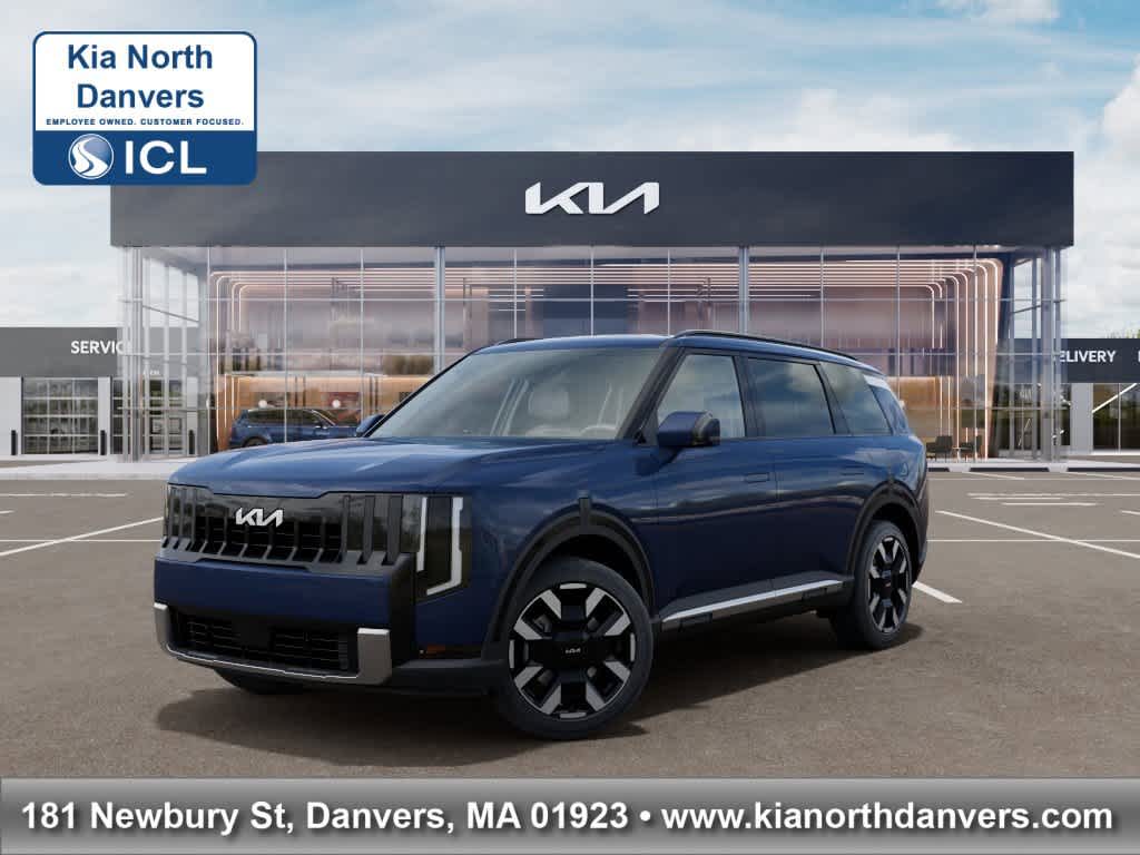 2027 Kia Telluride SUV 