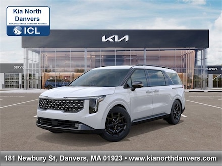 2026 Kia Carnival SX Prestige Van Passenger Van