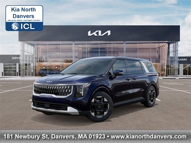 2026 Kia Carnival Van Passenger Van 