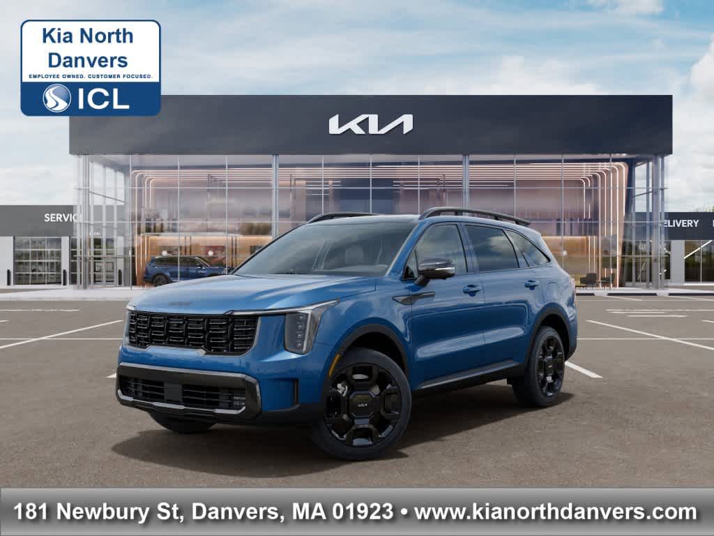 2026 Kia Sorento SX Prestige Hybrid AT 4WD's photo