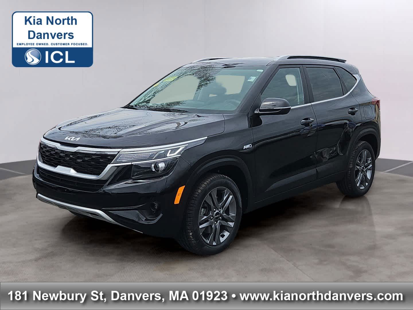 2023 Kia Seltos SUV 