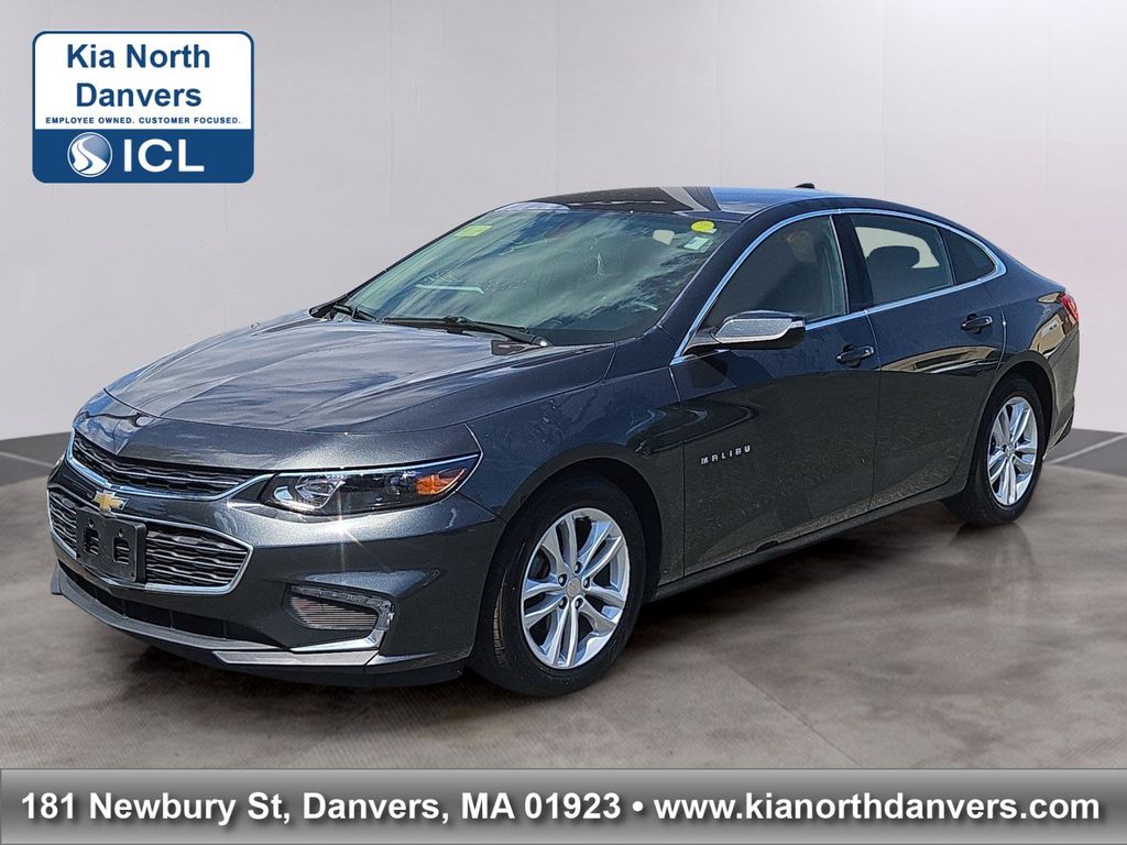 Used 2018 Chevrolet Malibu 1LT with VIN 1G1ZD5ST4JF193969 for sale in Danvers, MA