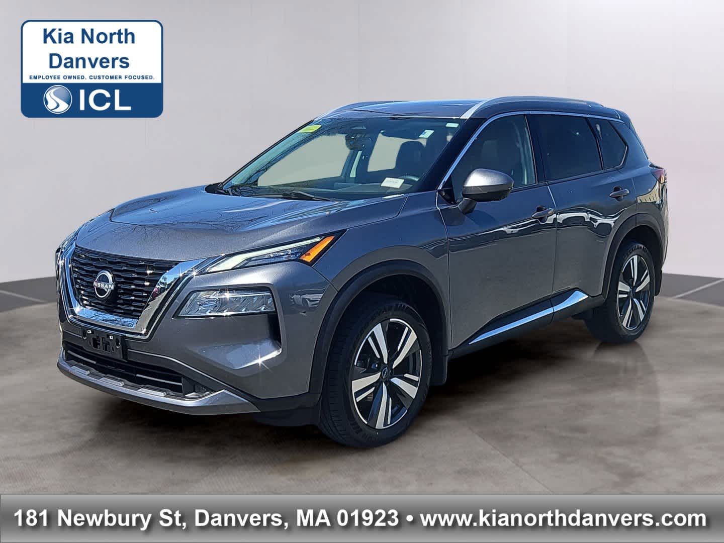 2022 Nissan Rogue SL