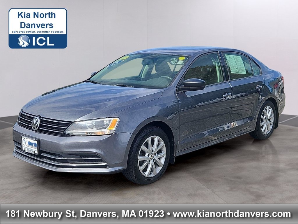 Used 2015 Volkswagen Jetta SE with VIN 3VWD17AJ5FM409385 for sale in Danvers, MA