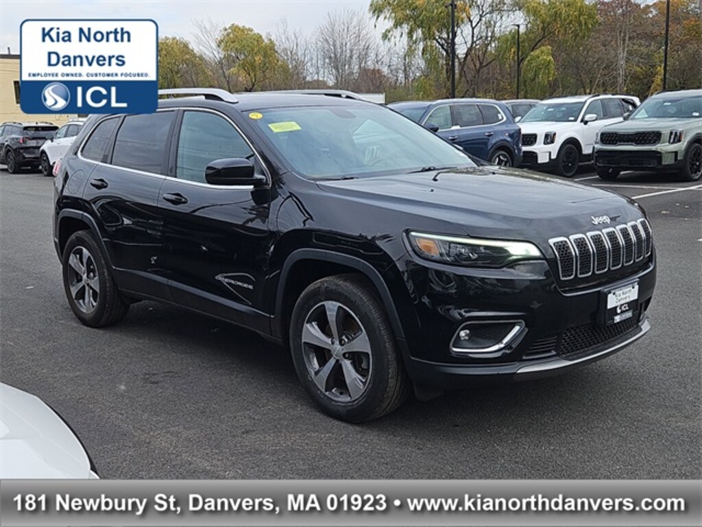 Used 2019 Jeep Cherokee Limited 4x4 SUV