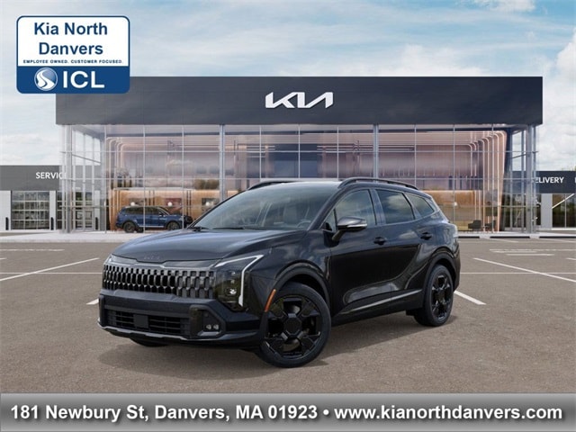 2026 Kia Sportage SUV 