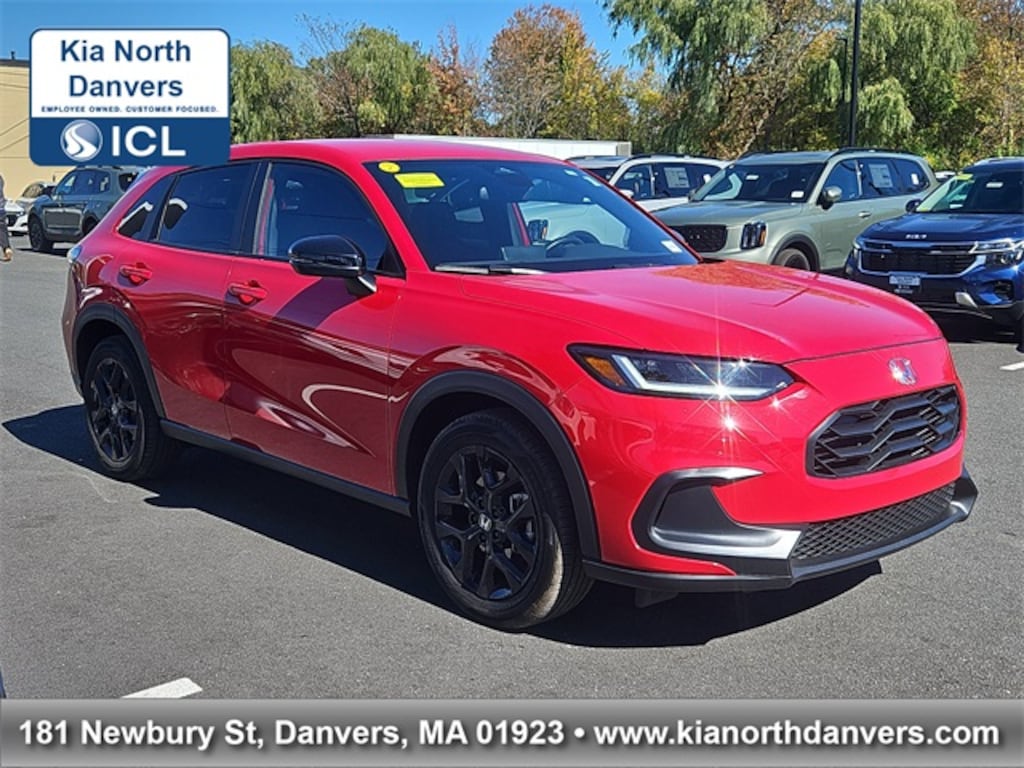 Used 2024 Honda HR-V Sport SUV