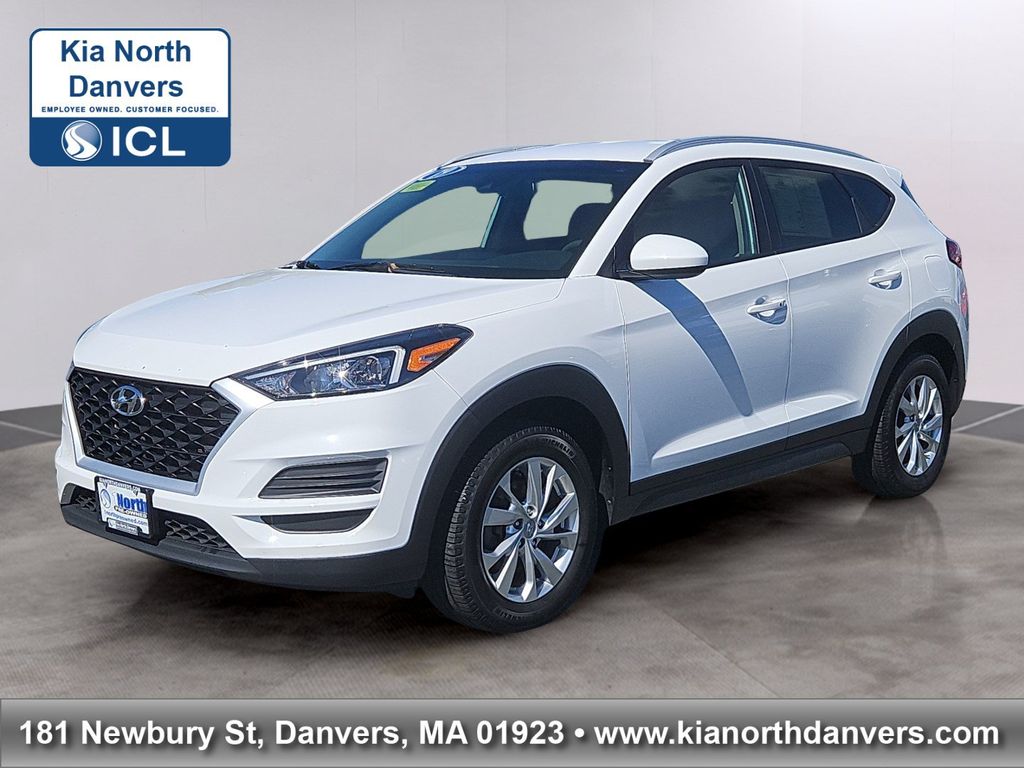 Used 2019 Hyundai Tucson Value with VIN KM8J3CA45KU066341 for sale in Danvers, MA