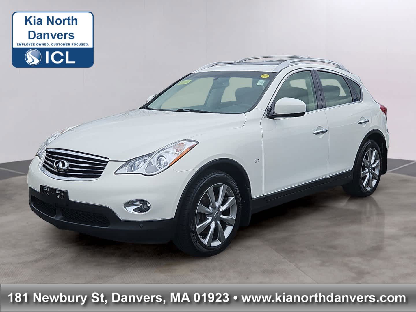 2015 INFINITI QX50