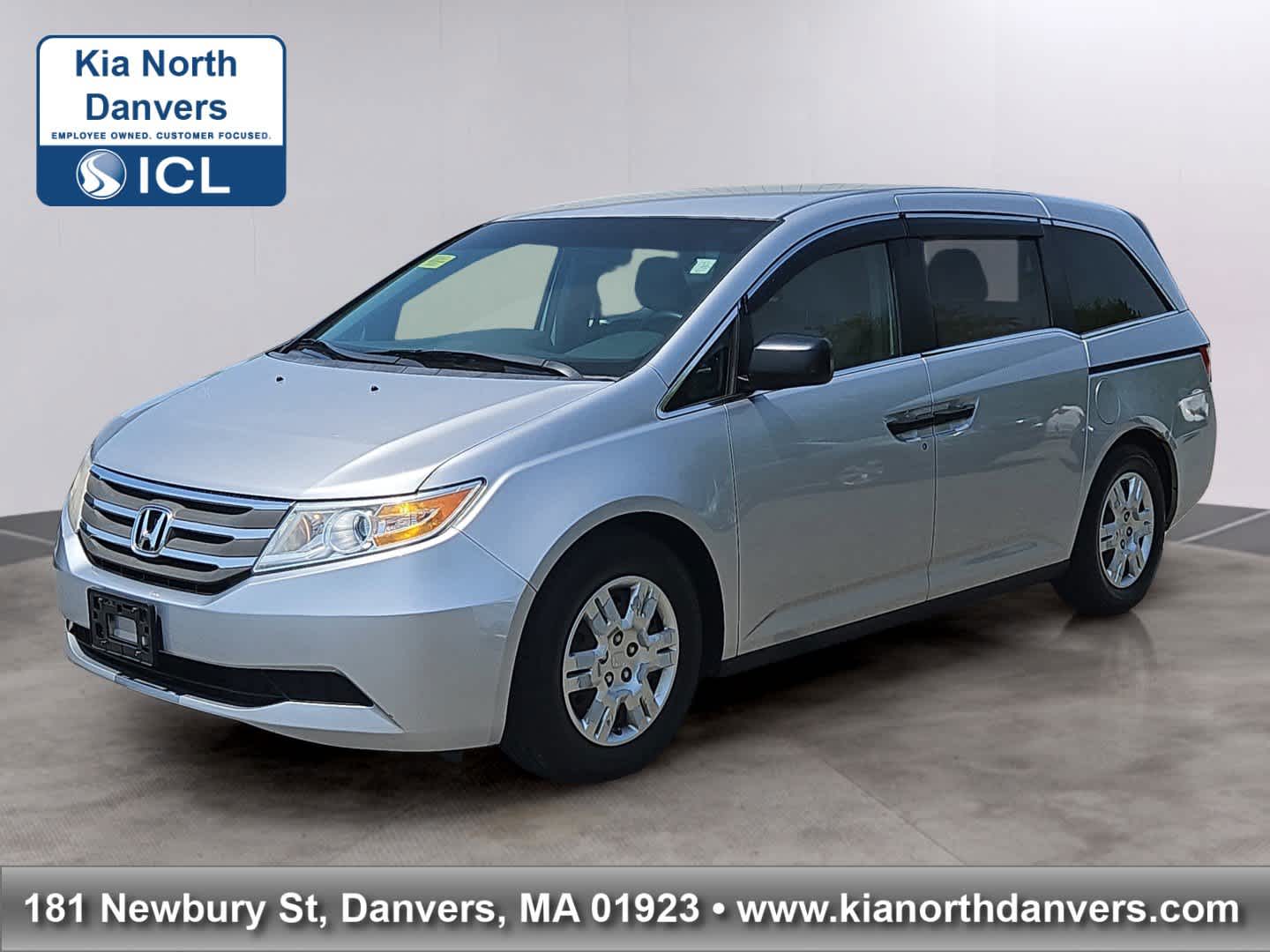 2013 Honda Odyssey LX's photo