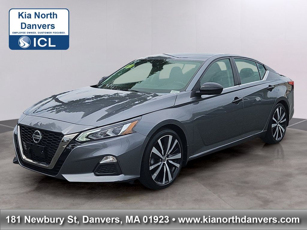 Used 2021 Nissan Altima SR with VIN 1N4BL4CV0MN327544 for sale in Danvers, MA