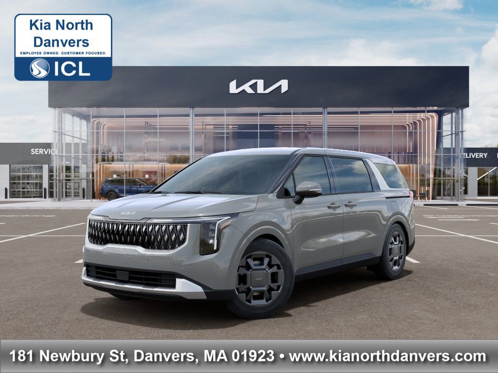 2027 Kia Carnival Hybrid