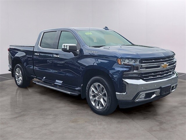 2020 Chevrolet Silverado 1500 LTZ photo 3