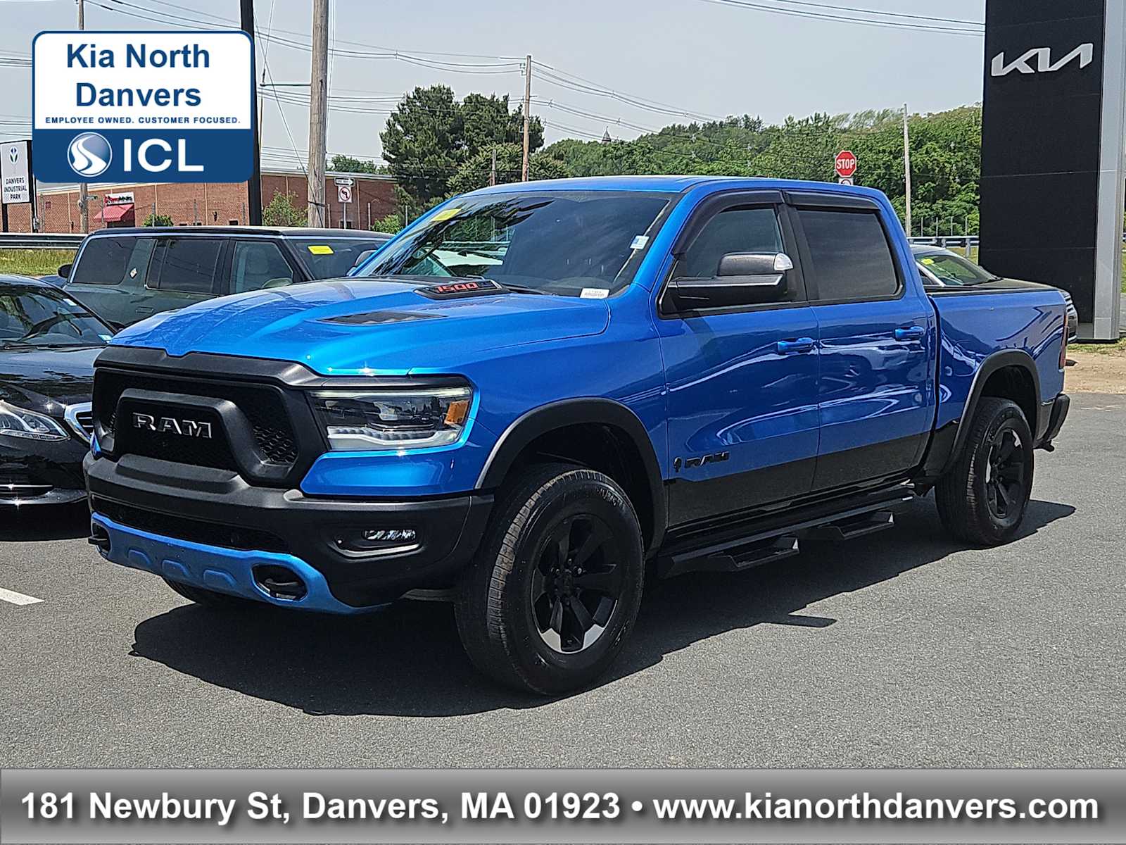 2022 RAM 1500 Rebel 4x4 Crew Cab 5'7's photo