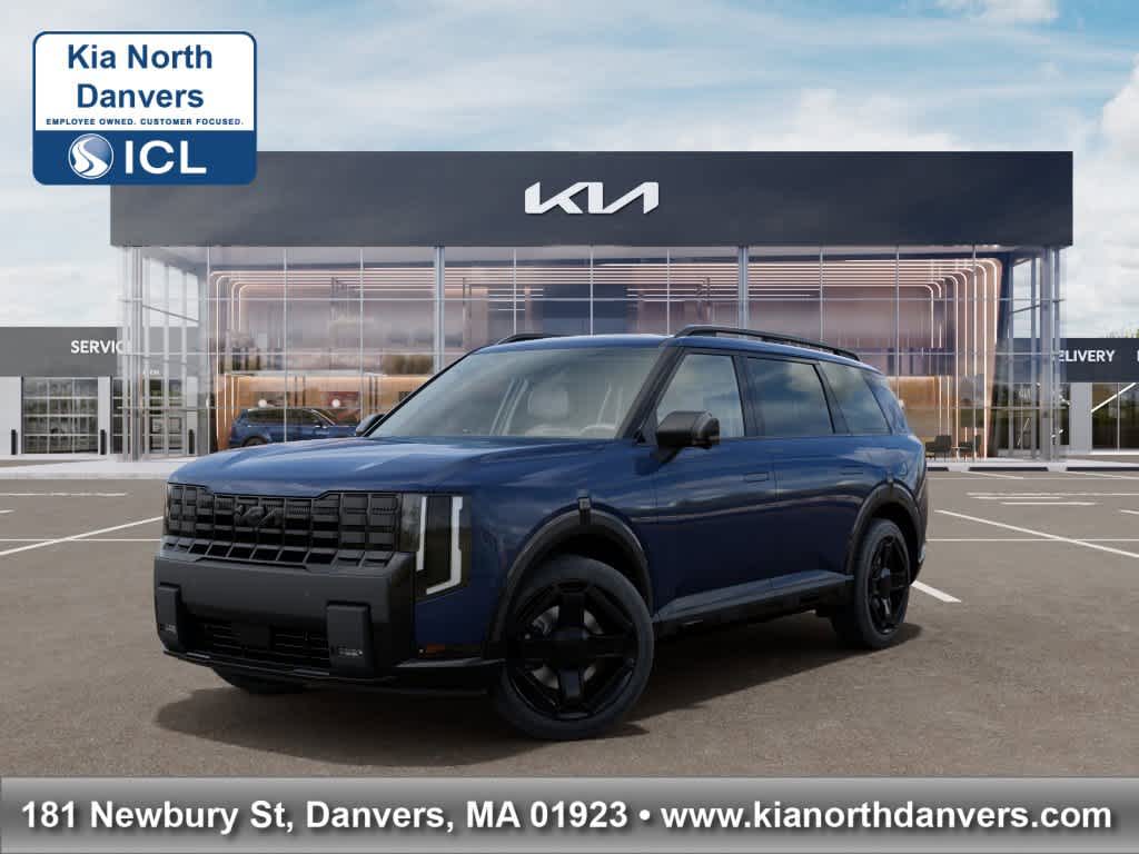 2027 Kia Telluride SUV 