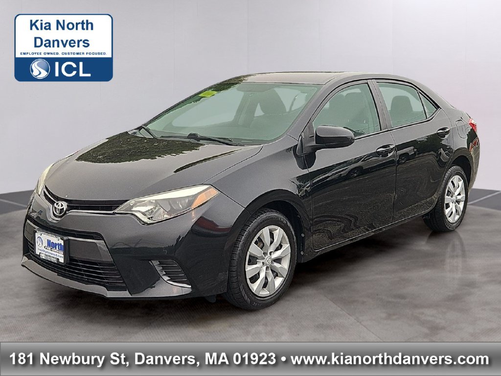 2015 Toyota Corolla LE