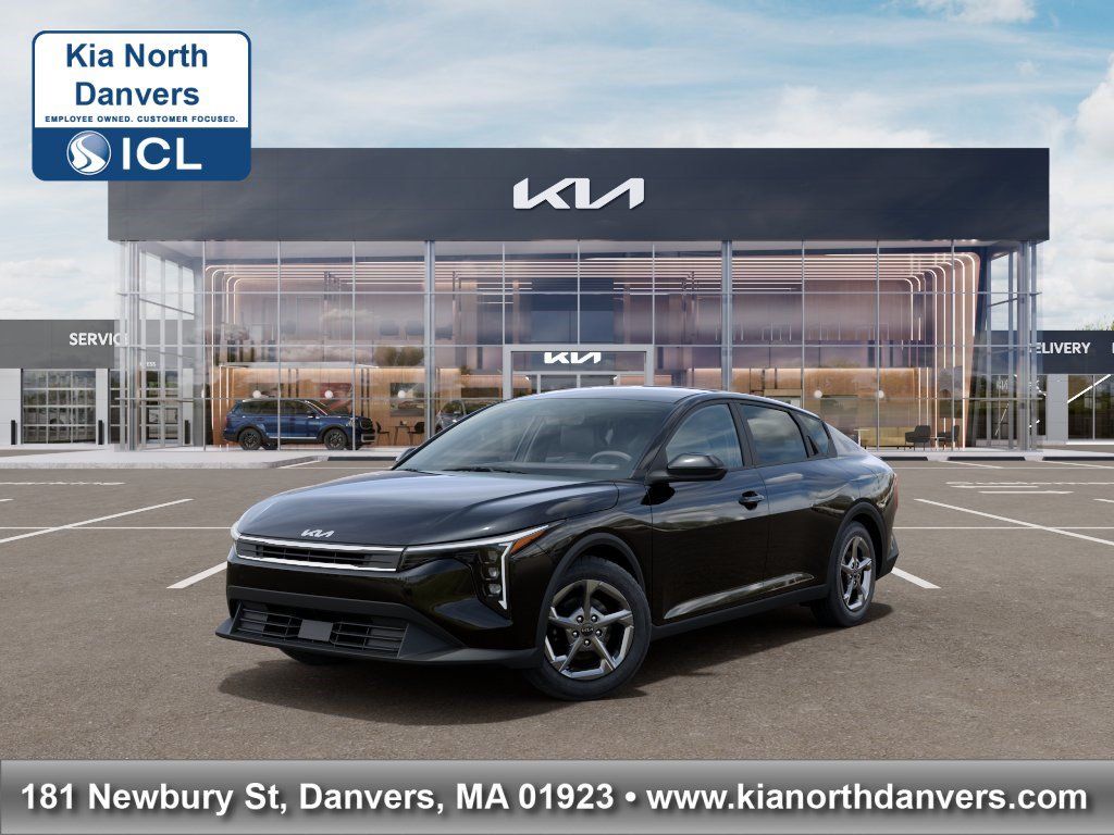 2026 Kia K4 LXS AT's photo
