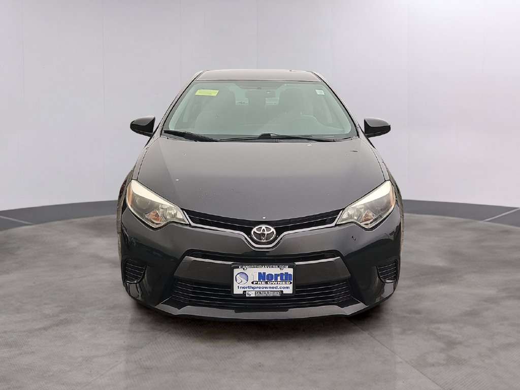 Used 2015 Toyota Corolla LE with VIN 2T1BURHE9FC271669 for sale in Danvers, MA